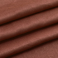 GoodGram 2-Pack: Beaded Emerald Crepe Waterfall Valances - 44 in. W x 37 in. L, Pumpkin Spice/Terracotta