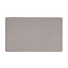 Kate Aurora Heavy Duty Non Slip Memory Foam Kitchen Mats - 18in W x 30in L, Gray