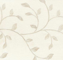 Kate Aurora Living Madison Floral Embroidered Fabric Tablecloth - 54 in. x 102 in. (8-10 Chair), Beige