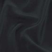 GoodGram 2 Pack: Hotel Thermal Grommet 100% Blackout Curtains - 52 in. W x 45 in. L, Monterey Black