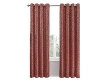 GoodGram 2 Pack: Hotel Thermal Grommet 100% Blackout Curtains - 52 in. W x 84 in. L, Sadie Spice