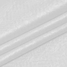Kate Aurora Luxe Living Raised Chenille All Purpose Fabric Tablecloth - 54 in. W x 84 in. L - White