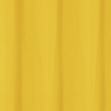 Kate Aurora Set of 2 Thermal Room Darkening Grommet Top Curtains For Small Windows - 63 in. Long - Yellow