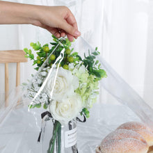 GoodGram Crystal Clear Heavy Weight Tablecloth Protector/Cover- 60 in.  x 120 in. (10-12 Chairs)