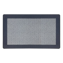 Kate Aurora Brasserie Chef Anti Fatigue Non-Skid Memory Foam Kitchen Floor Mat - 18 in. W x 30 in. L - Navy