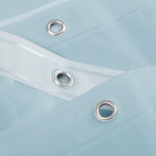 GoodGram Hotel Collection Heavy Weight/Duty PEVA Shower Curtain Liner - Baby Blue