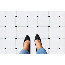 GoodGram Peel N' Stick DIY Retro 12x12 Self Adhesive Vinyl Floor Tile - 20 Tiles (20 Total SF in a Box) - 20 Tiles/20 sq. ft.