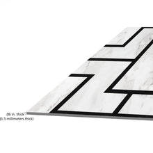 GoodGram Peel N' Stick DIY Retro 12x12 Self Adhesive Vinyl Floor Tile - 20 Tiles (20 Total SF in a Box) - Affinity - 20 Tiles