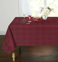 Kate Aurora Plaid & Tartan Stain Resistant & Spill-Proof All Season Fabric Tablecloth