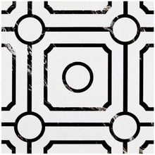 GoodGram Peel N' Stick DIY Retro 12x12 Self Adhesive Vinyl Floor Tile - 20 Tiles (20 Total SF in a Box) - Carrera - 20 Tiles/