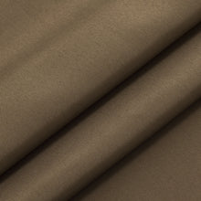 GoodGram Hotel Collection Fabric Shower Curtain Liners With Reinforced Hook Holes - Chocolate