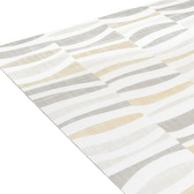 GoodGram Peel N' Stick DIY Retro 12x12 Self Adhesive Vinyl Floor Tile - 20 Tiles (20 Total SF in a Box) - Linen Waves - 20 Ti