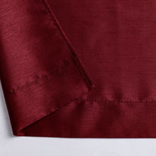 Kate Aurora Parisian Living Complete 3 Piece Lightweight Sheer Cafe Kitchen Curtain Tier & Valance Set - Burgundy