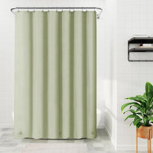 GoodGram The Clean Home Collection Heavy Duty Odorless & Non-Toxic Sage Green Colored PEVA Shower Curtain Liner