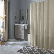 Kate Aurora Living Hotel Collection Mold & Mildew Resistant Fabric Shower Curtain - Linen