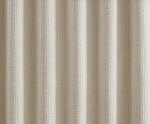 Kate Aurora Hotel Spa Collection Waffle Embossed Fabric Shower Curtain - 70 in. x 72 in. - Taupe