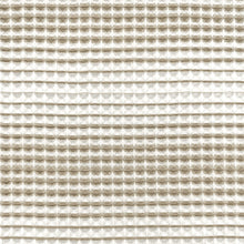 Kate Aurora 1 Piece Isabelle Abstract Rod Pocket Semi Sheer Window Curtain Panel - 63 in. Long - Taupe