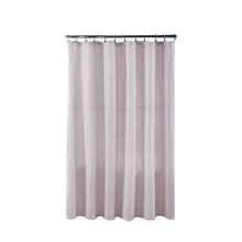 Hotel Collection Premium Waffle Weave Mold & Mildew Resistant Fabric Shower Curtain by Kate Aurora - Blush