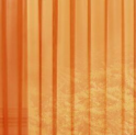 Kate Aurora Basic 2 Pack Sheer Voile Home Window Curtains - 52 in. W x 84 in. L, Orange