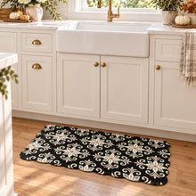 Kate Aurora Payton Crest Anti Fatigue Non-Skid Memory Foam Kitchen Floor Mat - 18 in. W x 30 in. L