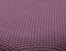 GoodGram Non Slip Chenille Premium Memory Foam Chair Cushions (4 Pack) - 16 in. W x 16 in. L, Purple