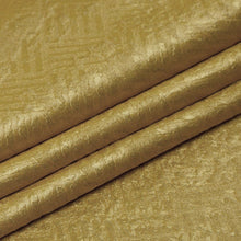 Kate Aurora Luxe Living Raised Chenille All Purpose Fabric Tablecloth - 54 in. W x 84 in. L - Gold