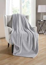 Kate Aurora Ultra Soft And Plush Tufted Hypoallergenic Fleece Throw Blanket Cover