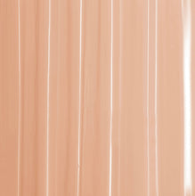 Kate Aurora Transparent Pastel 6 Gauge Hotel Non-Toxic Odor Free PEVA Shower Curtain Liner - Mold & Mildew Resistant - Peach