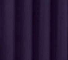 GoodGram 2 Pack: Hotel Thermal Grommet 100% Blackout Curtains - 52 in. W x 84 in. L, Purple
