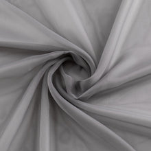 Kate Aurora Montauk Accents Ultra Lux 2 Piece Rod Pocket Silver Sheer Voile Window Curtain Panels - 84 in. Long