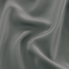 GoodGram 2 Pack Basic Solid Colored Semi Blackout Grommet Top Curtain Panels - 52 in. W x 84 in. L, Charcoal Gray