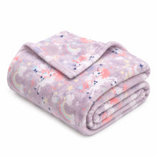 Kate Aurora Ultra Soft & Plush Unicorn And Rainbows Accent Throw Blanket - 50 in. x 60 in.
