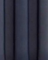 GoodGram Basic Home Grommet Top Sheer Single Window Curtain - 52 in. W x 84 in. L, Navy
