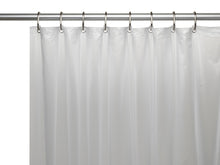 GoodGram Hotel Collection Heavy Weight/Duty PEVA Shower Curtain Liner - Frost