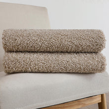Kate Aurora Ultra Lux Oversized & Heavyweight Regency Accent Throw Blanket - 50" x 70" - Taupe