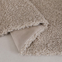 Kate Aurora Ultra Lux Oversized & Heavyweight Regency Accent Throw Blanket - 50" x 70" - Taupe
