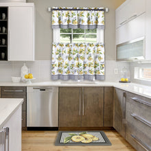 GoodGram Country Lemon Memory Foam Anti-Fatigue Kitchen Floor Mat - 18 in. W x 30 in. L