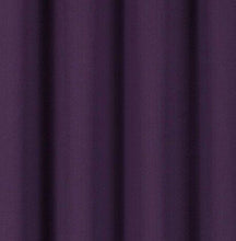 Kate Aurora 100% Thermal Blackout Bath & Kitchen Window Curtains - 50 in. W x 45 in. L, Purple