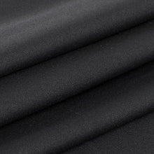 Kate Aurora Basics All Purpose Spill Proof Fabric Tablecloths - 60 in. W x 104 in. L (8-10 Chairs), Black