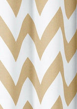 GoodGram 2 Pack: Hotel Thermal Grommet 100% Blackout Curtains - 52 in. W x 95 in. L, Chevron Yellow