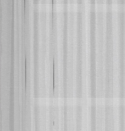 Kate Aurora Chic Living Jillian 2 Piece Ultra Lux Wide Rod Pocket Sheer Vole Window Curtain Panels - 84 in. Long - Silver