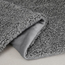 Kate Aurora Ultra Lux Oversized & Heavyweight Regency Accent Throw Blanket - 50" x 70" - Gray