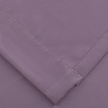 Kate Aurora Lavender 2 Piece Grommet Top Blackout Curtain Panels For Extra Long Windows - 90 in. Long