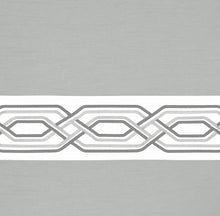 Kate Aurora Pacifico Rod Pocket Embroidered Window Valance - Silver