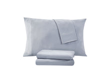 Kate Aurora Living Goose Down Alternative Bed in a Bag Complete Comforter Set - King, Teal