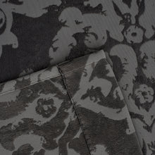 Kate Aurora Living 2 Pack Delaney Room Darkening Damask Print Grommet Curtain - 52 in. W x 84 in. L, Gray