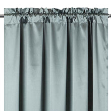 Kate Aurora 6 Piece Maison Estate Collection Semi Sheer Window Curtains & Beaded Valance Set - Restoration Green