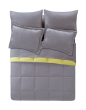 Kate Aurora Living Goose Down Alternative Bed in a Bag Complete Comforter Set - King, Yellow