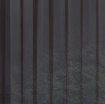Kate Aurora Basic 2 Pack Sheer Voile Home Window Curtains - 52 in. W x 84 in. L, Black