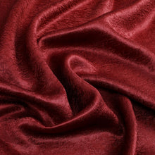 Kate Aurora Serena Elegant Jacquard Woven Fabric Shower Curtain - Standard Size - Moroccan Spice